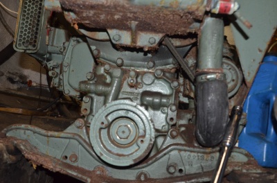 Engine Front