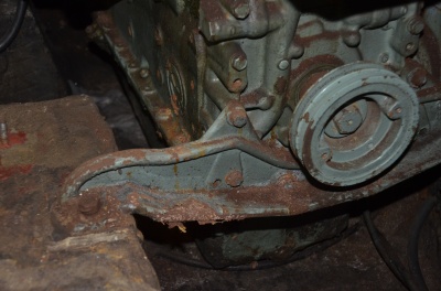 Front Engine and Mount