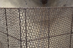 Different angle and position of the chain locker armature