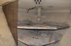 Different angle showing armature in place