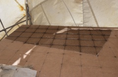 The armature after welding